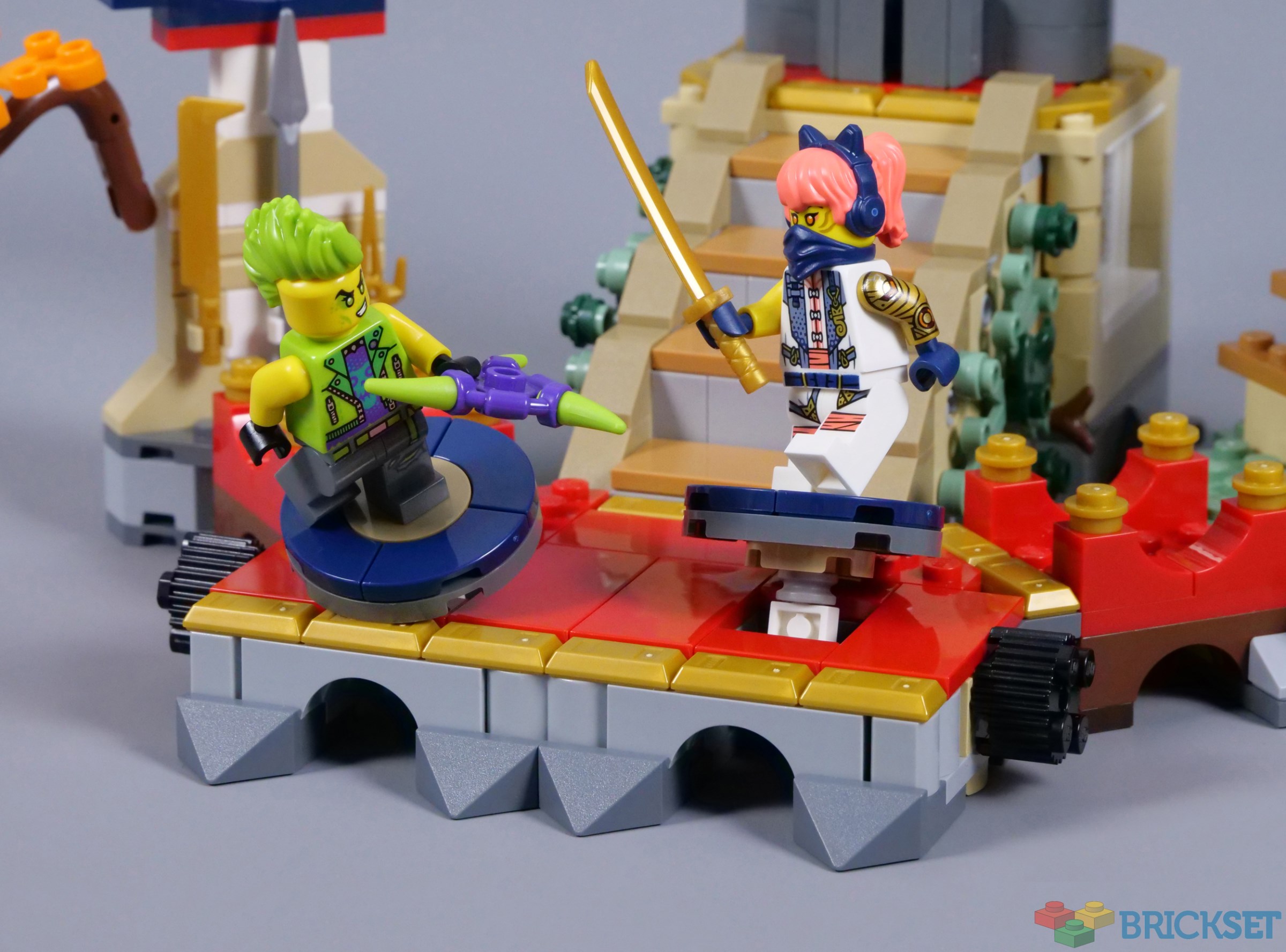 k__　５点セット Tournament Battle Arena 71818 | NINJAGO® | Buy online at the
